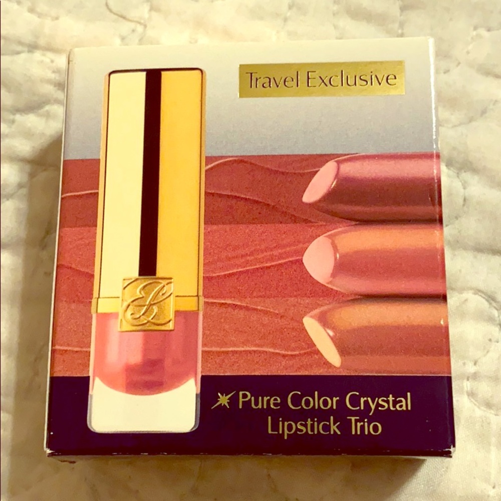 Estee Lauder Lipstick Trio